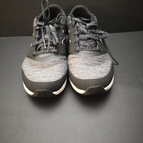 New Balance Cush Ladies Size 7.5 Grey & Black Lace Closure Sneakers - Picture 6 of 11